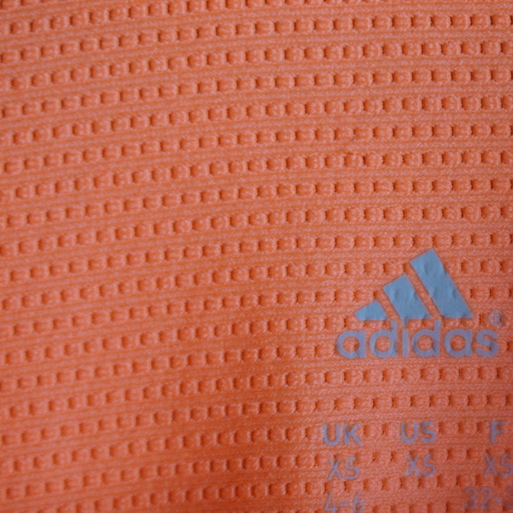 Adidas Women's Small Climalite Peach Run 1/4 Zip - Picture 8 of 8